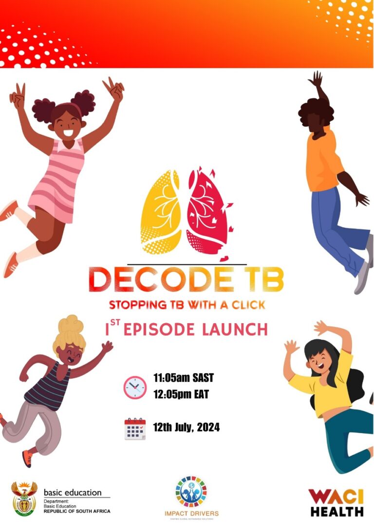 Episode 1 of Impactful Conversations for Decode TB